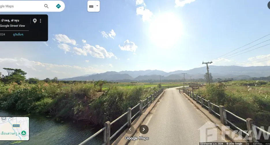 For sale land in Ban Hong, Lamphun