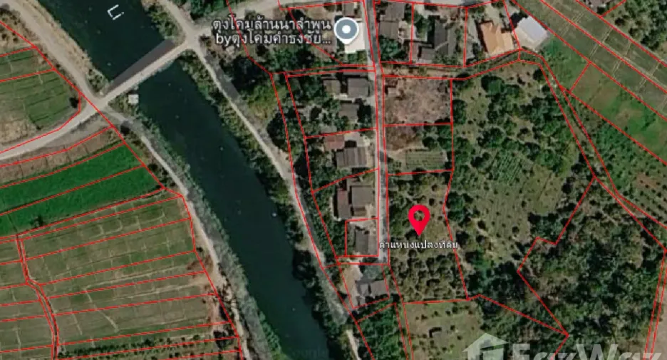 For sale land in Ban Hong, Lamphun