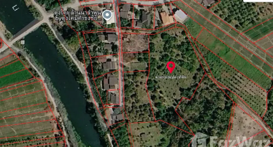 For sale land in Ban Hong, Lamphun