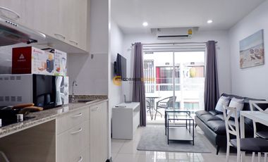 For rent and for sale 1 bed condo in Bang Lamung, Chonburi