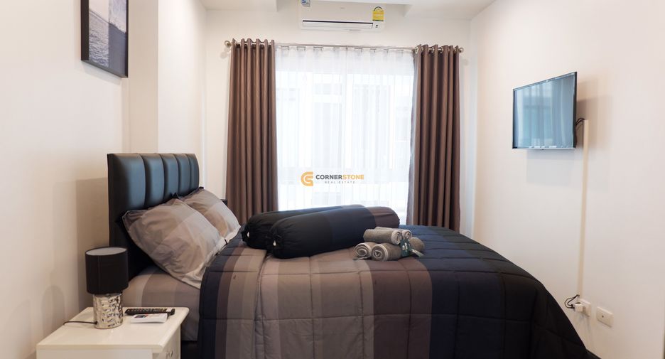 For rent and for sale 1 bed condo in Bang Lamung, Chonburi