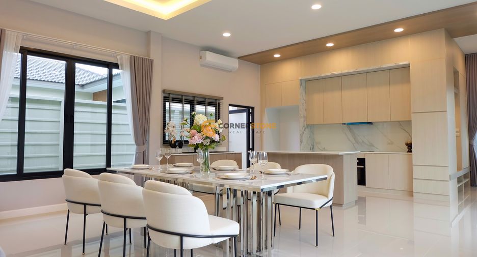 For sale 3 ベッドルーム house in Bang Lamung, Chonburi