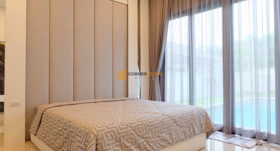 For sale 3 ベッドルーム house in Bang Lamung, Chonburi