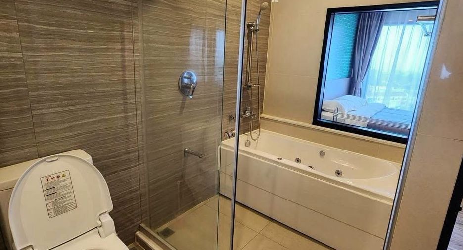 Condo en alquiler de 1 habitaciones en Si Racha, Chonburi