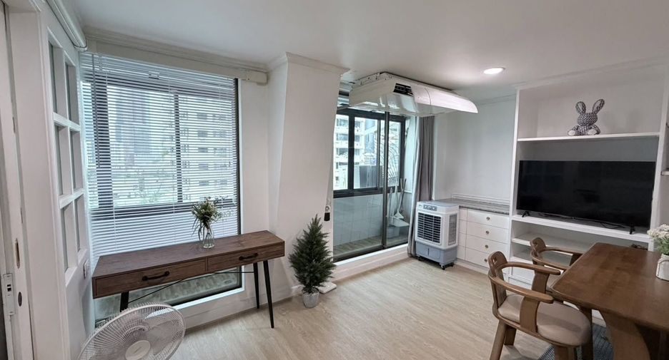 Wohnung zur Miete mit 2 Zimmer in Sathon, Bangkok