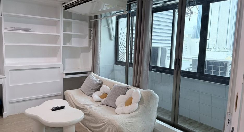 Wohnung zur Miete mit 2 Zimmer in Sathon, Bangkok