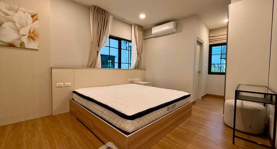 ให้เช่า 4 ห้องนอน บ้านเดี่ยว ใน บางพลี, สมุทรปราการ