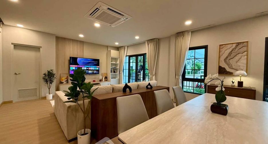 ให้เช่า 4 ห้องนอน บ้านเดี่ยว ใน บางพลี, สมุทรปราการ