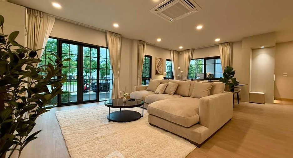 ให้เช่า 4 ห้องนอน บ้านเดี่ยว ใน บางพลี, สมุทรปราการ