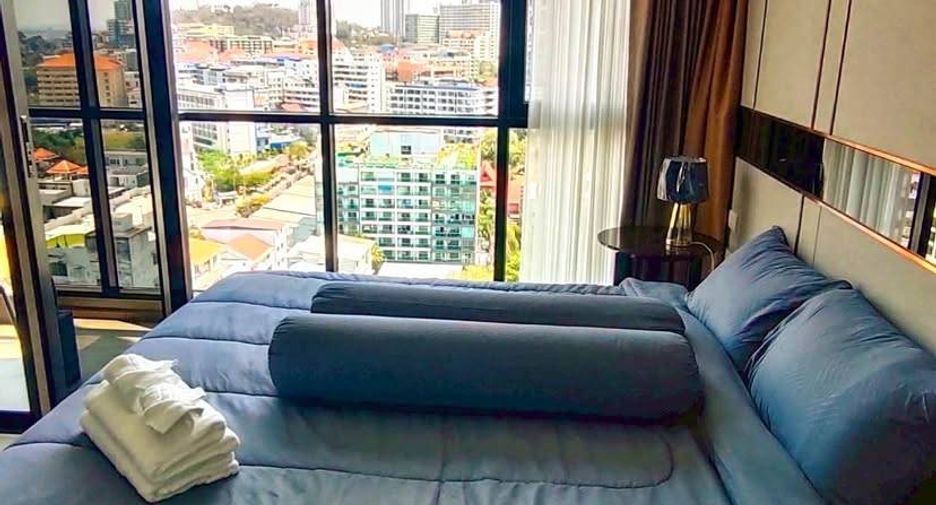 Condo en alquiler de 1 habitaciones en Bang Lamung, Chonburi