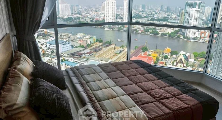 À louer 1 chambre condo à Sathon, Bangkok