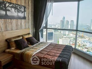 For rent 1 bed condo in Sathon, Bangkok