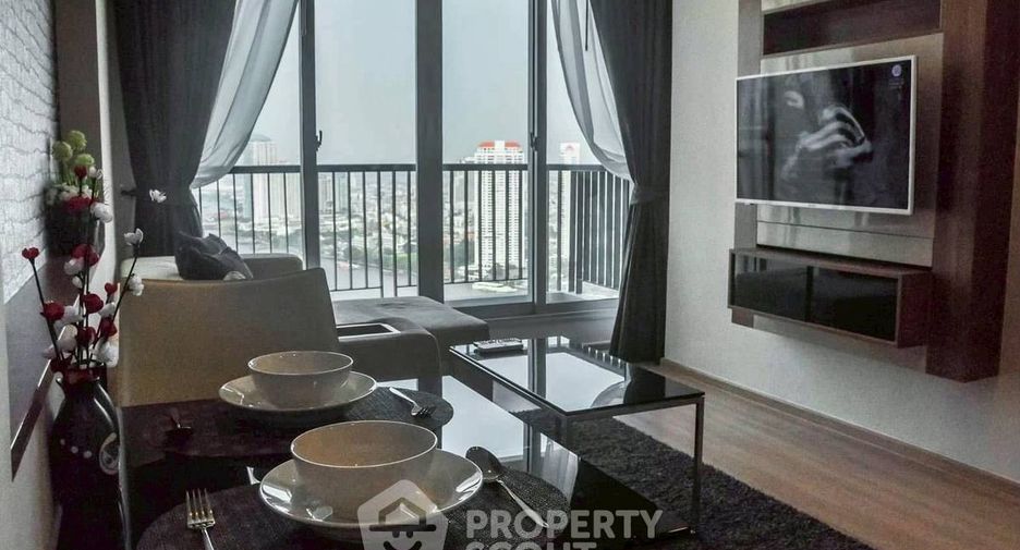 À louer 1 chambre condo à Sathon, Bangkok