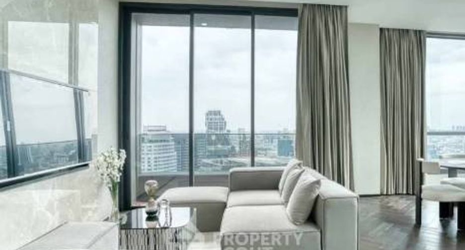 Condo en alquiler de 3 habitaciones en Khlong Toei, Bangkok