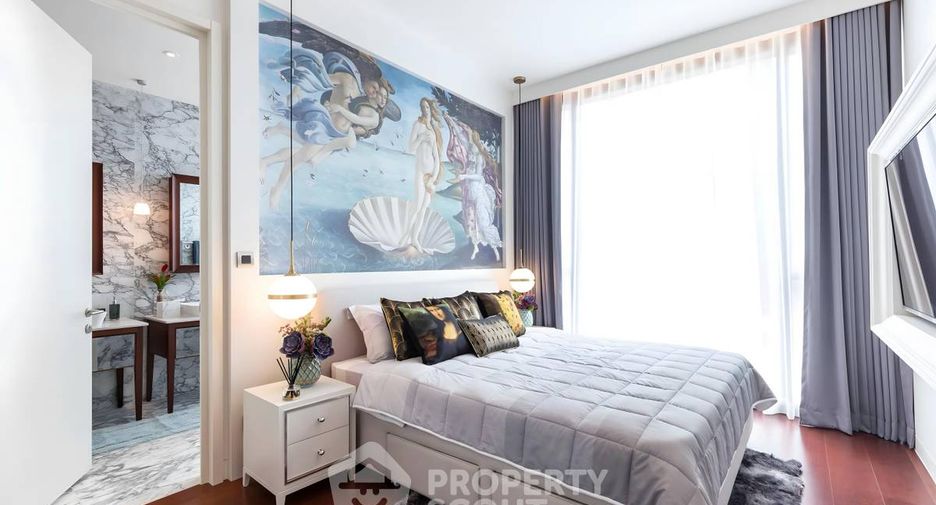 Wohnung zur Miete mit 2 Zimmer in Watthana, Bangkok