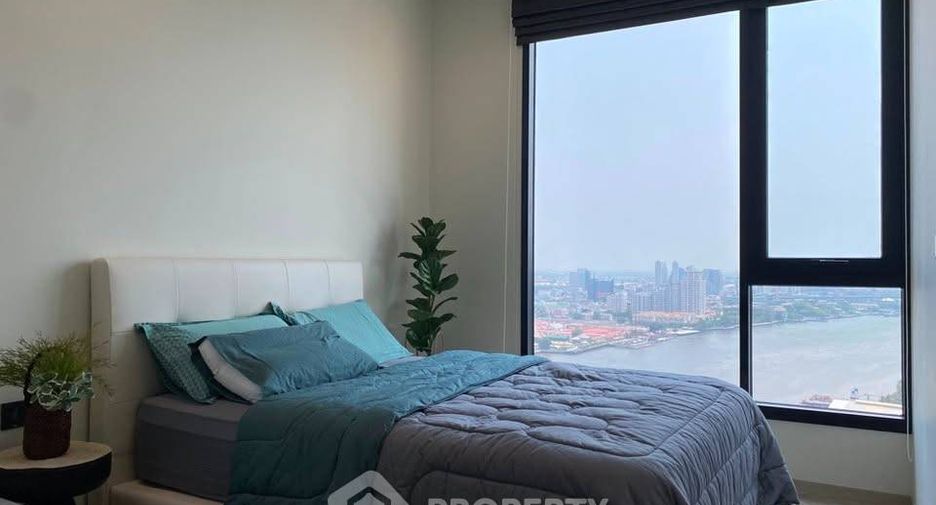 Condo en alquiler de 2 habitaciones en Khlong San, Bangkok