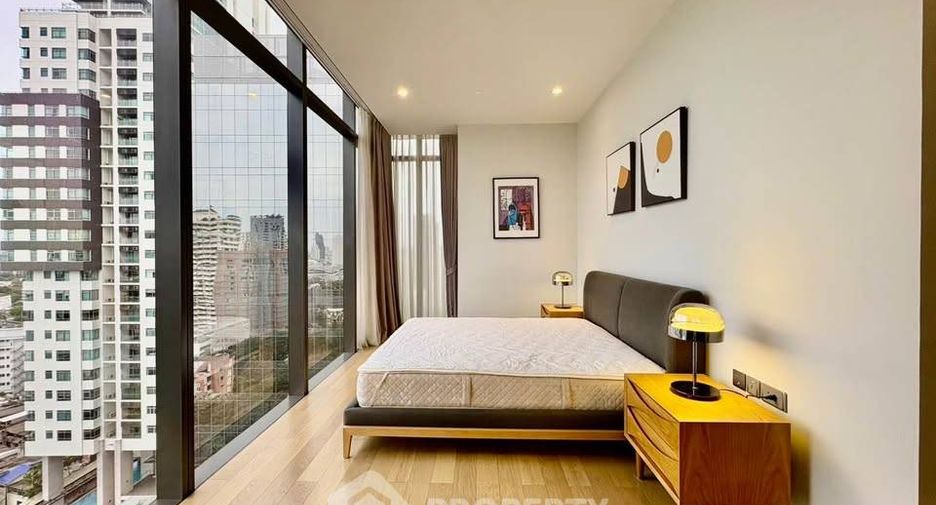 For rent and for sale 2 bedrooms condo in Khlong Toei, Bangkok