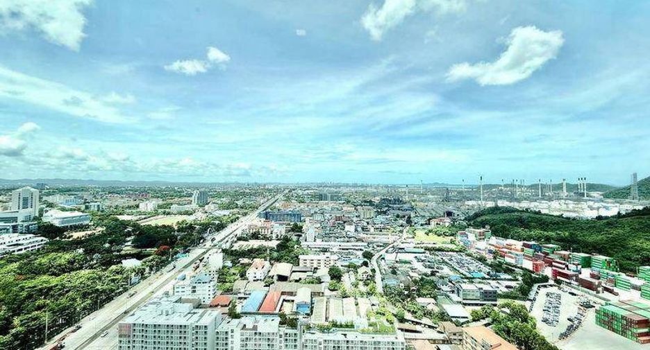 À vendre 1 chambre condo à Si Racha, Chonburi