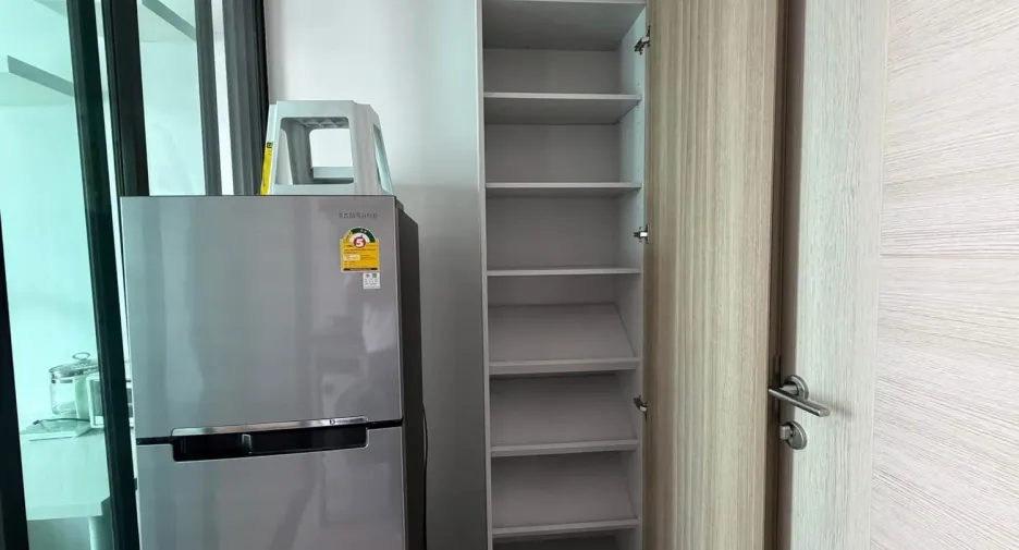 Condo en alquiler de 1 habitaciones en Mueang Samut Prakan, Samut Prakan