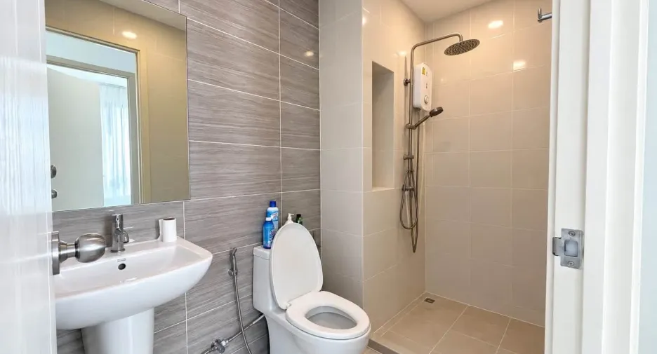 Condo en alquiler de 1 habitaciones en Mueang Samut Prakan, Samut Prakan