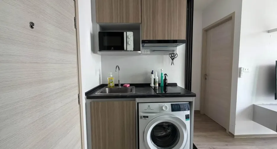 Condo en alquiler de 1 habitaciones en Mueang Samut Prakan, Samut Prakan