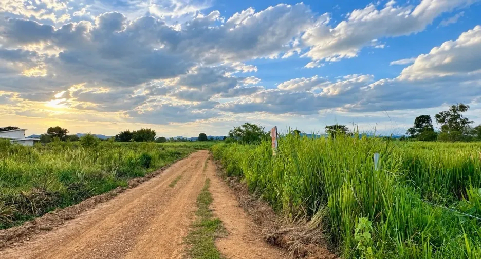 For sale land in Hua Hin, Prachuap Khiri Khan