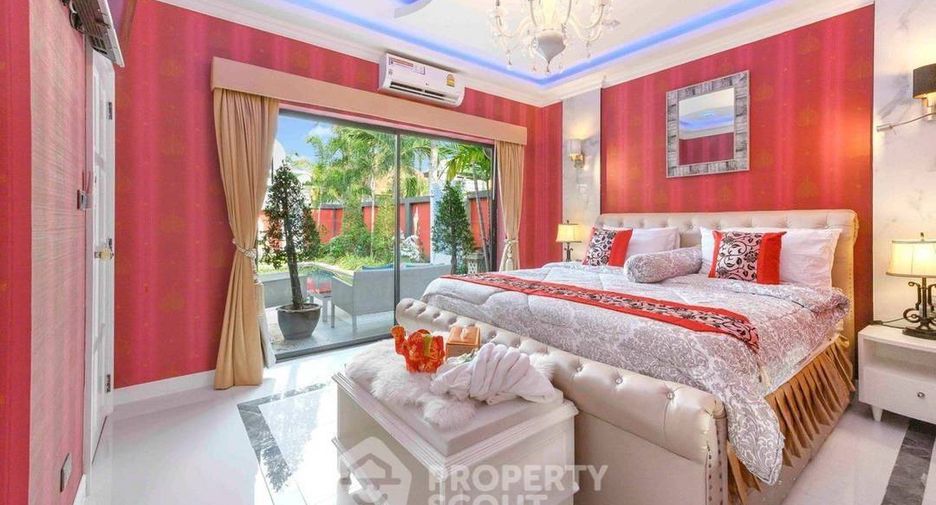 For rent and for sale 3 bedrooms house in Jomtien, Pattaya