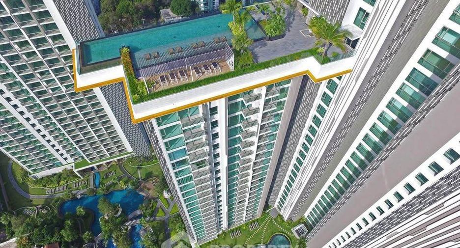 For sale 1 bed condo in Bang Lamung, Chonburi