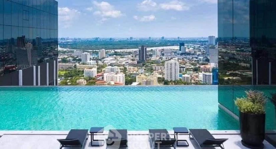For rent 1 bed condo in Sathon, Bangkok