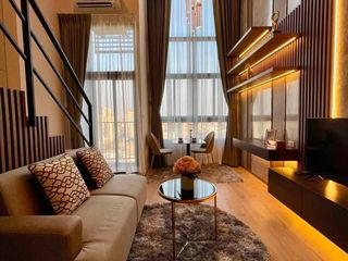À louer 1 chambre condo à Huai Khwang, Bangkok