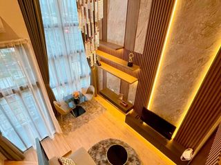 À louer 1 chambre condo à Huai Khwang, Bangkok
