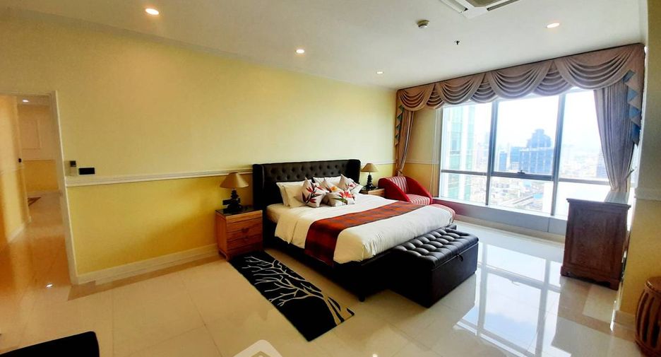 Condo en alquiler de 3 habitaciones en Sathon, Bangkok