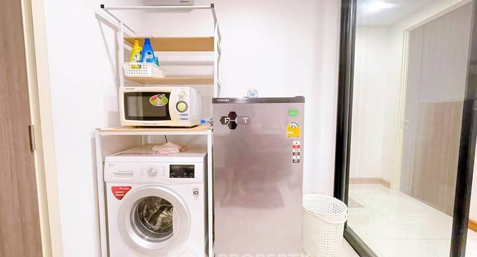 Wohnung zur Miete mit 1 Zimmer in Khlong San, Bangkok