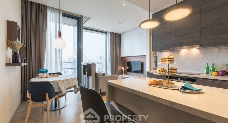 Condo en alquiler de 2 habitaciones en Watthana, Bangkok