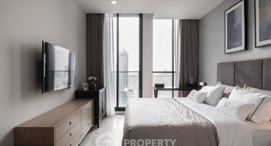 For rent 3 bedrooms condo in Pathum Wan, Bangkok