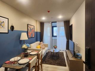For rent 1 bed condo in Huai Khwang, Bangkok