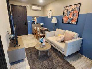For rent 1 bed condo in Huai Khwang, Bangkok