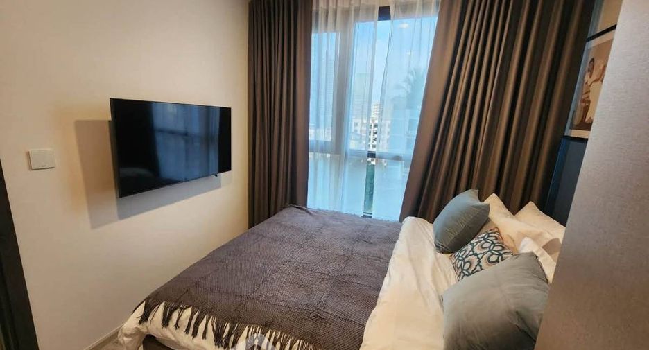 À louer 1 chambre condo à Huai Khwang, Bangkok