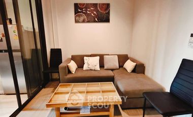 For rent 1 bed condo in Huai Khwang, Bangkok