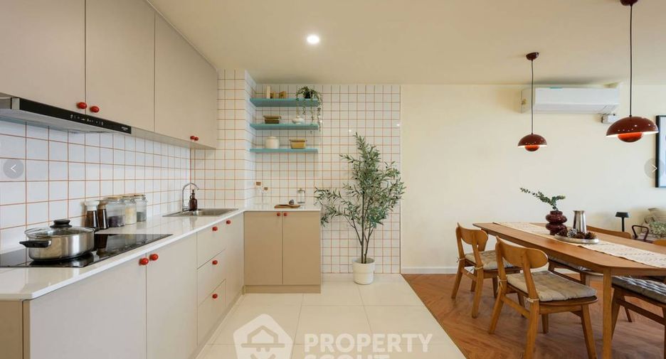 Condo en alquiler de 2 habitaciones en Watthana, Bangkok