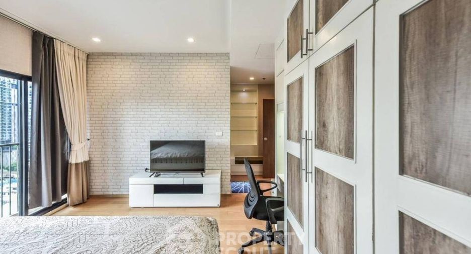 Condo en alquiler de 1 habitaciones en Ratchathewi, Bangkok