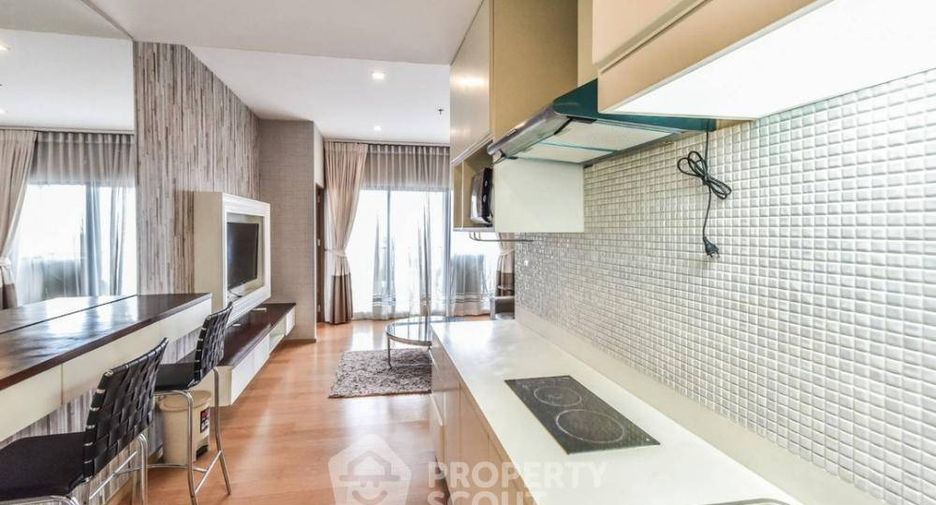 Condo en alquiler de 1 habitaciones en Ratchathewi, Bangkok