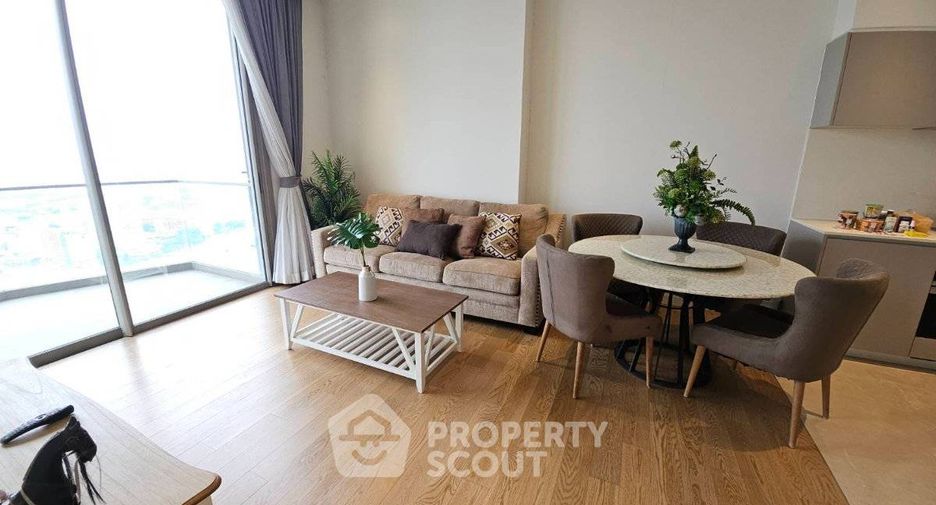 Condo en alquiler de 1 habitaciones en Khlong San, Bangkok
