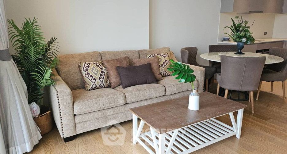 Condo en alquiler de 1 habitaciones en Khlong San, Bangkok