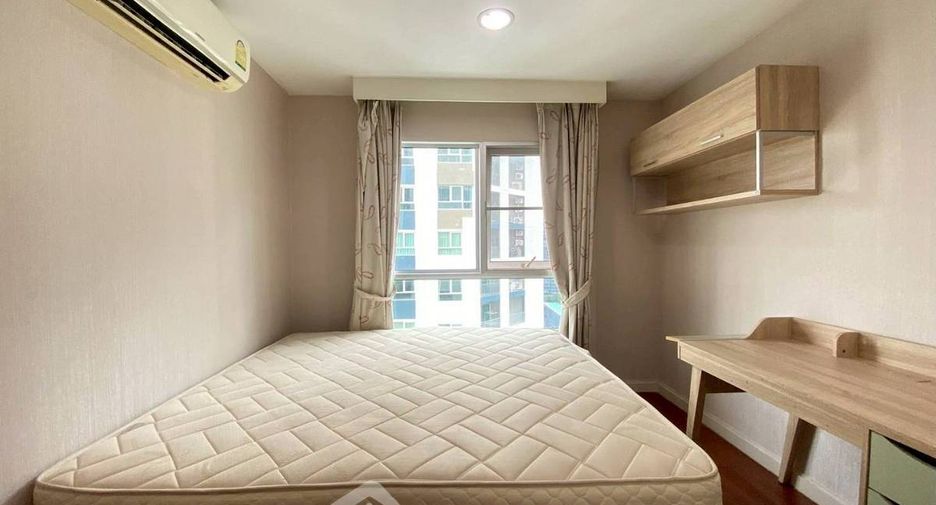 For rent 2 bedrooms condo in Huai Khwang, Bangkok