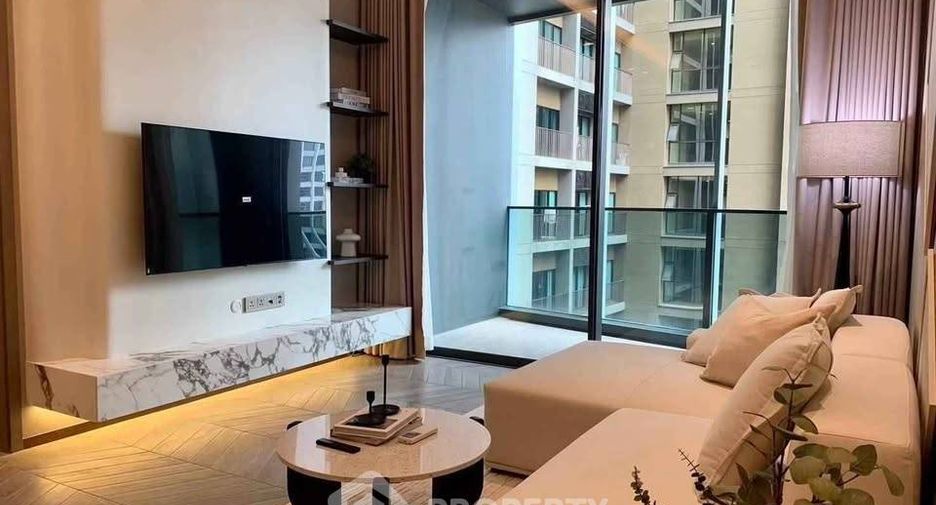 Wohnung zur Miete mit 2 Zimmer in Khlong Toei, Bangkok