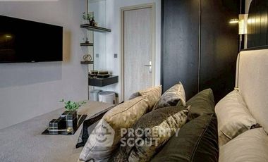 For rent 1 bed condo in Huai Khwang, Bangkok