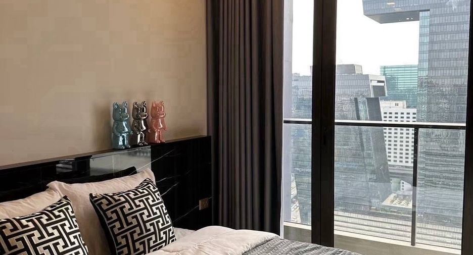 For rent 1 bed condo in Watthana, Bangkok
