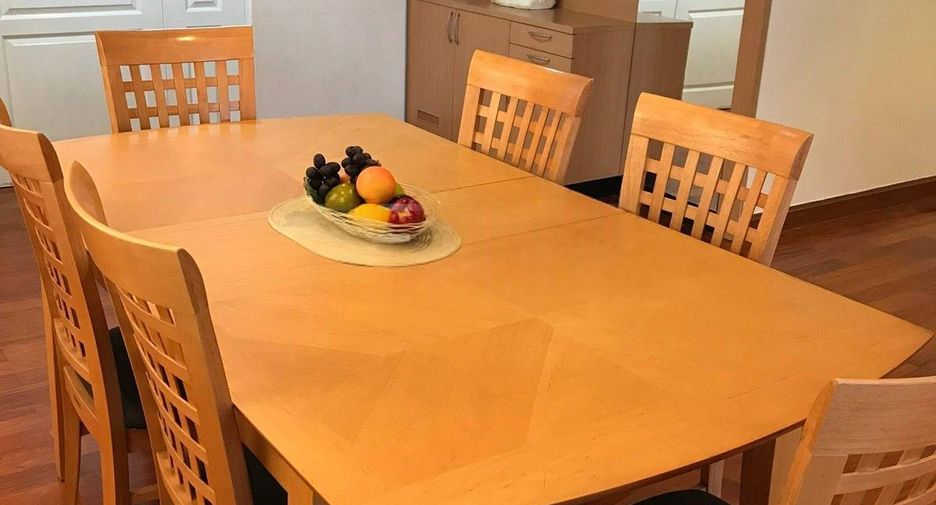 Wohnung zur Miete mit 3 Zimmer in Khlong Toei, Bangkok