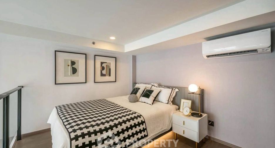 Wohnung zur Miete mit 1 Zimmer in Bang Rak, Bangkok
